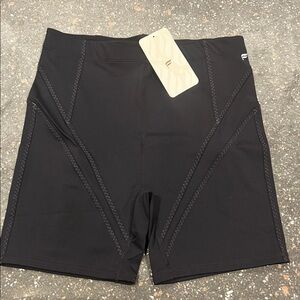 Fabletics Women's Black Bike Shorts